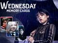 Juego Miércoles: Tarjetas de memoria  en línea