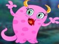 Juego Escape del lindo monstruo rosa  en línea