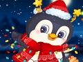 Juego Escapada navideña de pingüinos  en línea