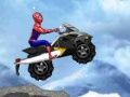 Juego Scooter de nieve Spiderman  en línea