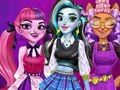 Juego Princesa de secundaria Monster Mash  en línea