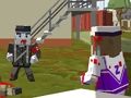 Juego Ataque de zombis PGA 6 Pixel Gun Warfare  en línea