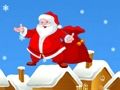 Juego Encuentra las diferencias Papá Noel navideño  en línea