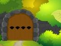 Juego Escape de puerta marrón  en línea