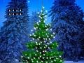 Juego Escapar de la tierra del árbol de Navidad  en línea