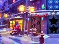 Juego Escapada de Papá Noel complacido  en línea