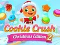 Juego Cookie Crush Navidad 2  en línea