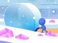 Juego Diversión en la nieve  en línea