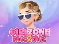 Juego Cara de girlzone 2 cara  en línea