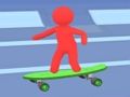 Juego Carreras de patines locos  en línea