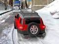 Juego Conducción pesada del invierno del jeep  en línea