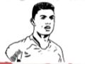 Juego Libro para colorear Ronaldo  en línea