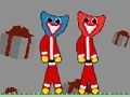 Juego HuggyBros Navidad  en línea