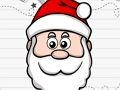 Juego Dibujar con Papá Noel  en línea