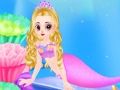 Juego Juegos de sirenas Maquillaje de princesa  en línea