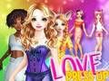 Juego Amor vestir  en línea
