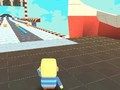 Juego Kogama: carrera de hielo  en línea