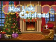 Juego Enlace hexagonal Navidad  en línea