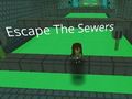 Juego Kogama: Escape de la alcantarilla  en línea