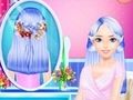 Juego Fabricación de peinado de trenza colorida  en línea