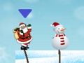 Juego Salto del muñeco de nieve de Santa  en línea