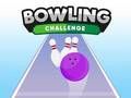 Juego Desafío de bolos  en línea
