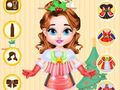 Juego Viste a la bebé Taylor en Navidad  en línea