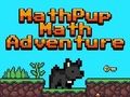 Juego Aventura matemática de cachorros matemáticos  en línea