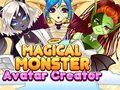 Juego Creador de avatares de monstruos mágicos  en línea
