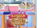 Juego La cocina de Roxie: casa de jengibre  en línea