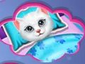 Juego Actividades para la hora de acostarse del gatito  en línea