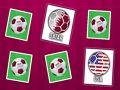 Juego Copa del mundo de la memoria  en línea