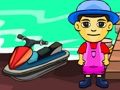 Juego Encuentra la llave de la moto de agua  en línea