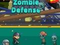 Juego Defensa Zombi  en línea