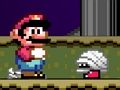 Juego Super Mario Flash versión de Halloween  en línea