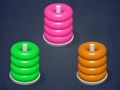 Juego Pila de aro de color  en línea
