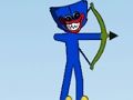 Juego Arquero Huggy Waggy  en línea
