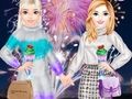 Juego Víspera de año nuevo de Bff  en línea