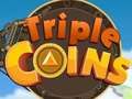 Juego Monedas triples  en línea