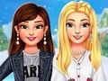 Juego Mis atuendos acogedores de invierno  en línea
