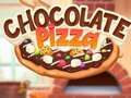Juego Pizza de chocolate  en línea