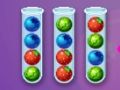 Juego Ordenar frutas  en línea