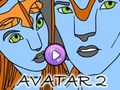 Juego Avatar 2 libro de colores  en línea