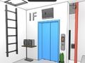 Juego Escape de la habitación del ascensor  en línea