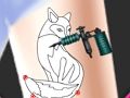 Juego Tatuaje de animal en el tobillo de moda  en línea