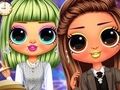 Juego Trajes de invierno de BFFs Dark Academia  en línea