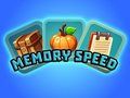 Juego Velocidad de memoria  en línea