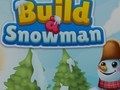Juego Construir un muñeco de nieve  en línea