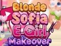 Juego Sofia rubia: cambio de imagen de E-Girl  en línea