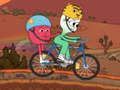 Juego Día de BMX de manzana y cebolla  en línea